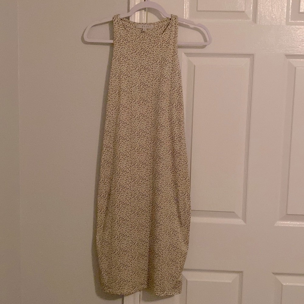 Animal print dress , small  with spandex